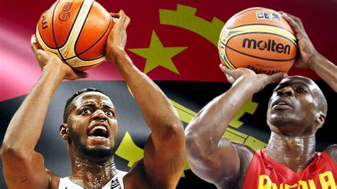 angola basketball players